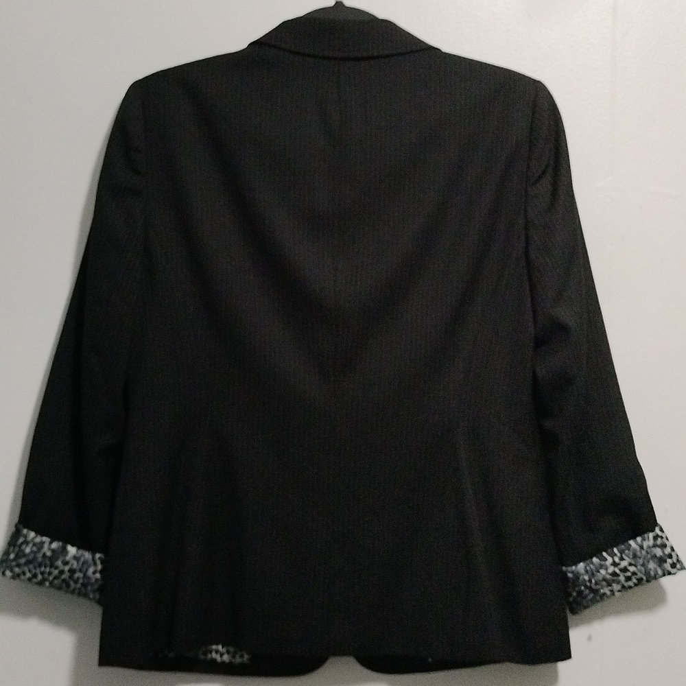 Nine West Single Button Suit Jacket Size 8 - image 8